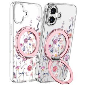 IPhone 17 Clear Case With Stand- Compatible With MagSafe, 20G-183PH002